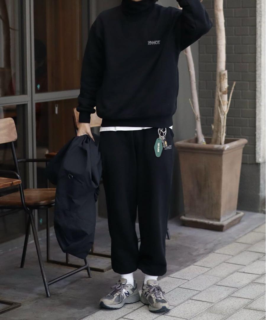 高評価！ ◇Price Reduction◇Unopened◇ennoy◇ELECTRICLOGO SETUP SWEAT トップス
