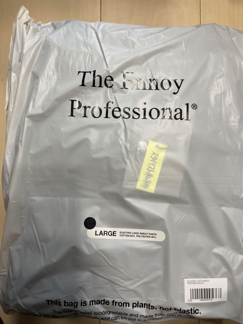 ◇Price Reduction◇Unopened◇ennoy◇ELECTRICLOGO SWEAT SETUP