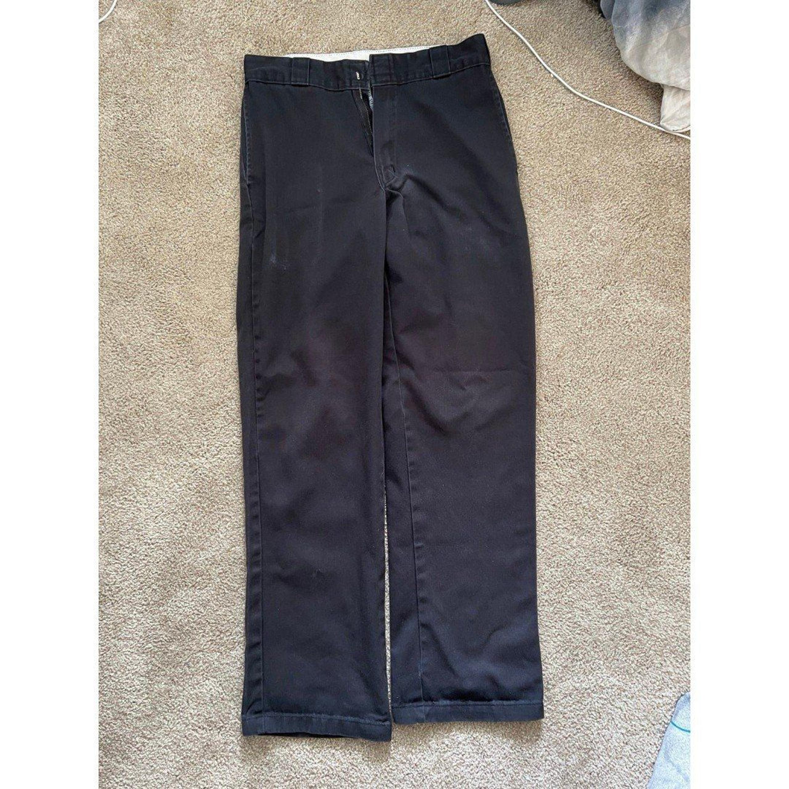 Dickies 874 Original Fit Black Pants