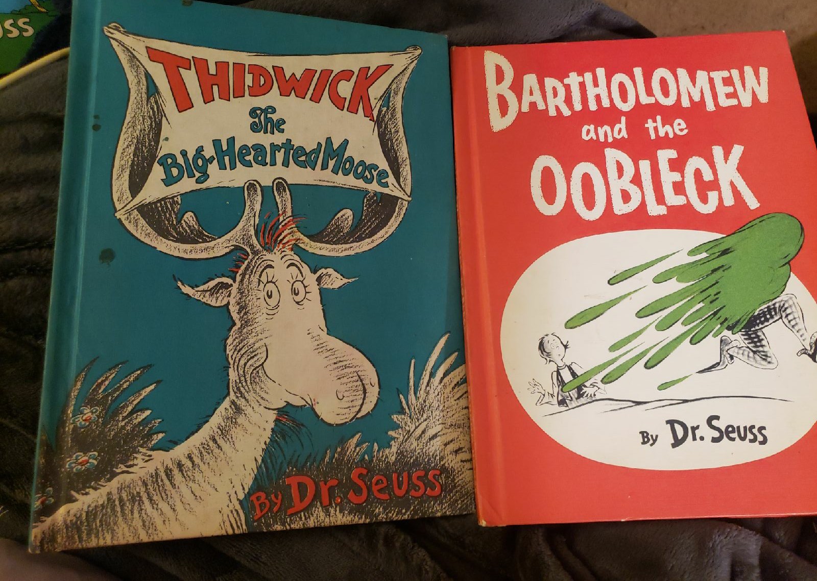 Dr. Seuss Thidwick Moose & Bartholomew