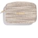 Chanel tweed Holiday Cosmetic bag limited edition