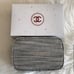 Chanel tweed Holiday Cosmetic bag limited edition