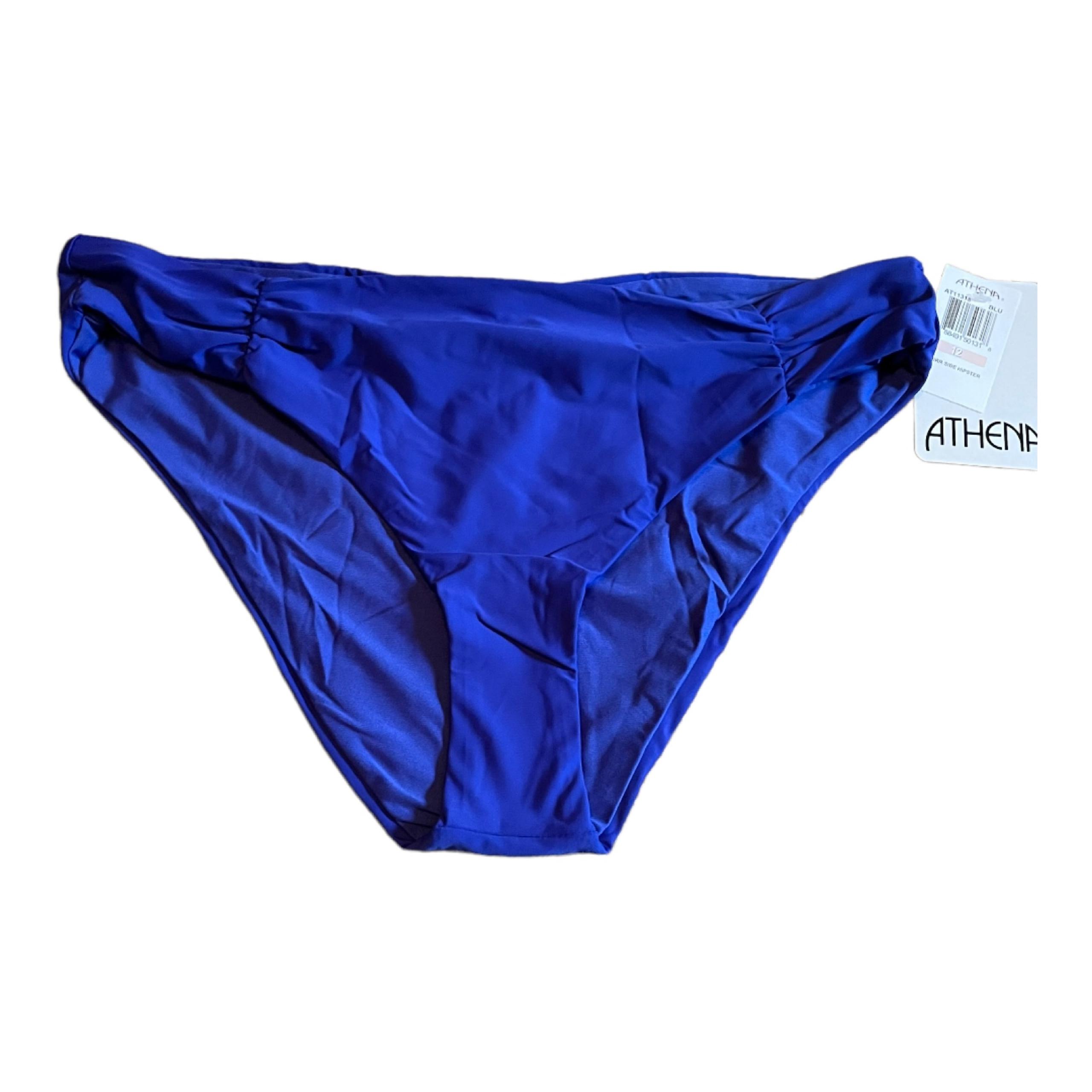 ATHENA Womens AT11318 Hey There Stud Hipster Bikini Bottom