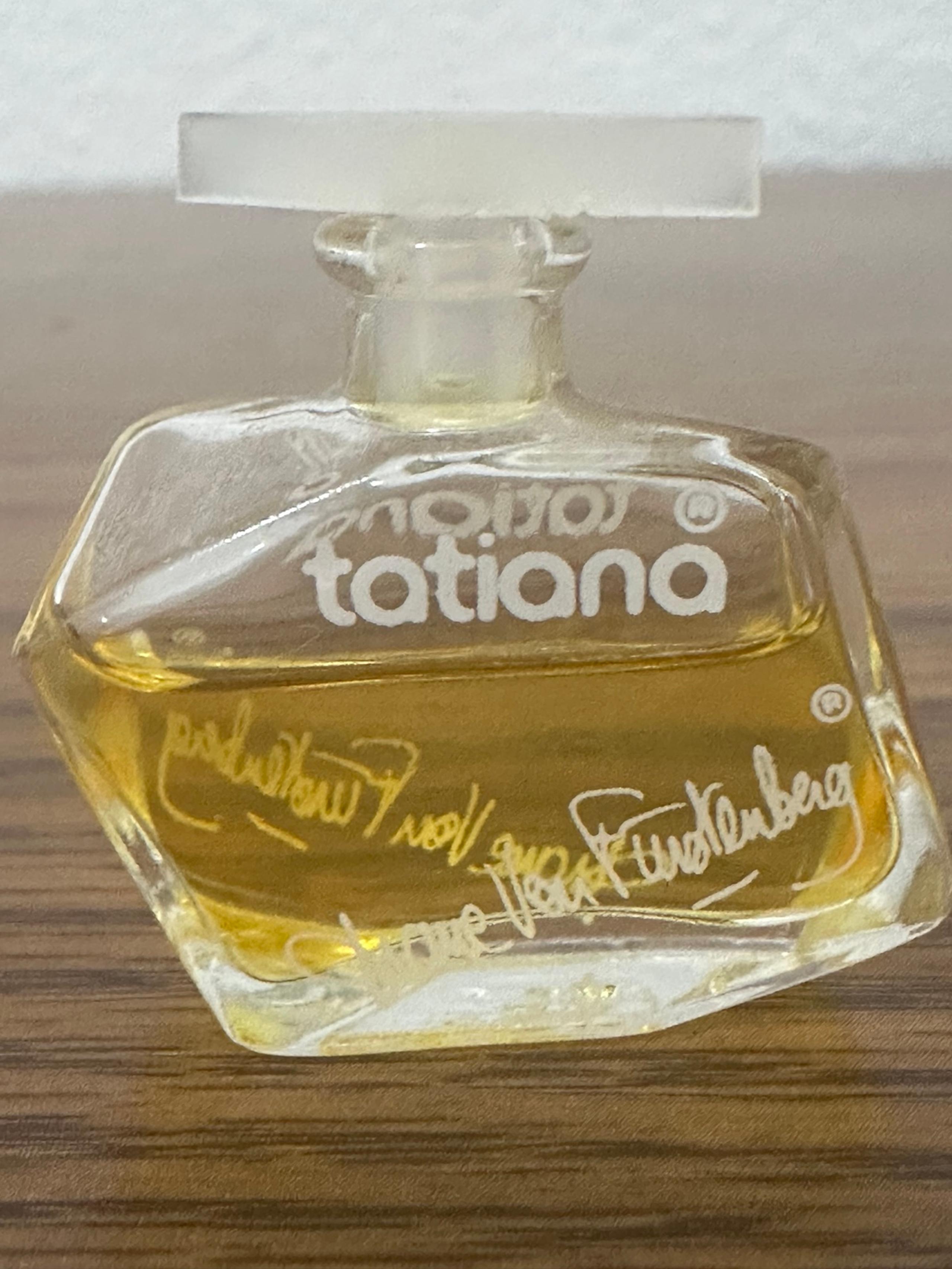 Vintage 1975 Tatiana by Diane Von Furstenberg Perfume 3ml