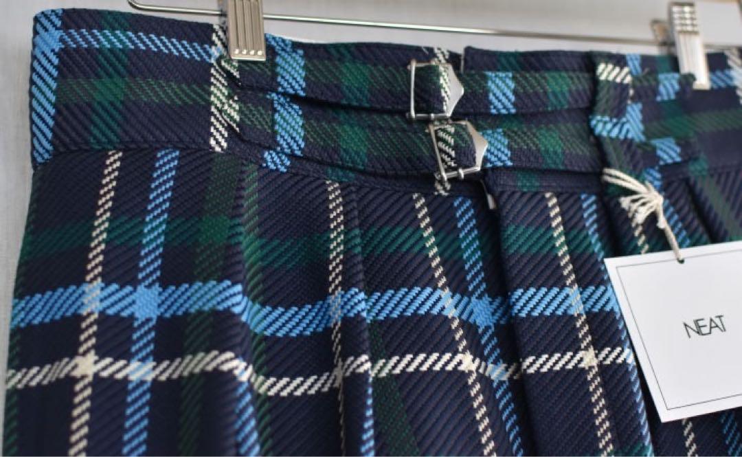 NEAT Faliero Sarti Check Gurkha Shorts Casual shorts