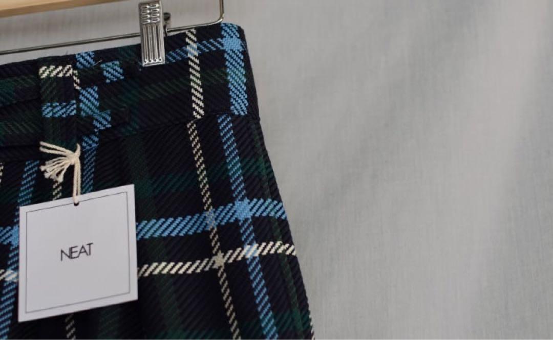 NEAT Faliero Sarti Check Gurkha Shorts Casual shorts