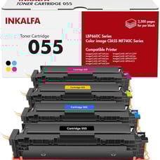 055 Toner Cartridge Set 055H