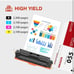 055 Toner Cartridge Set 055H