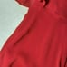 BCBG MaxAzria Lace-Insert Capelet Dress Red Size 10
