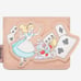 Loungefly Alice in the Wonderland Forest Friends cardholder