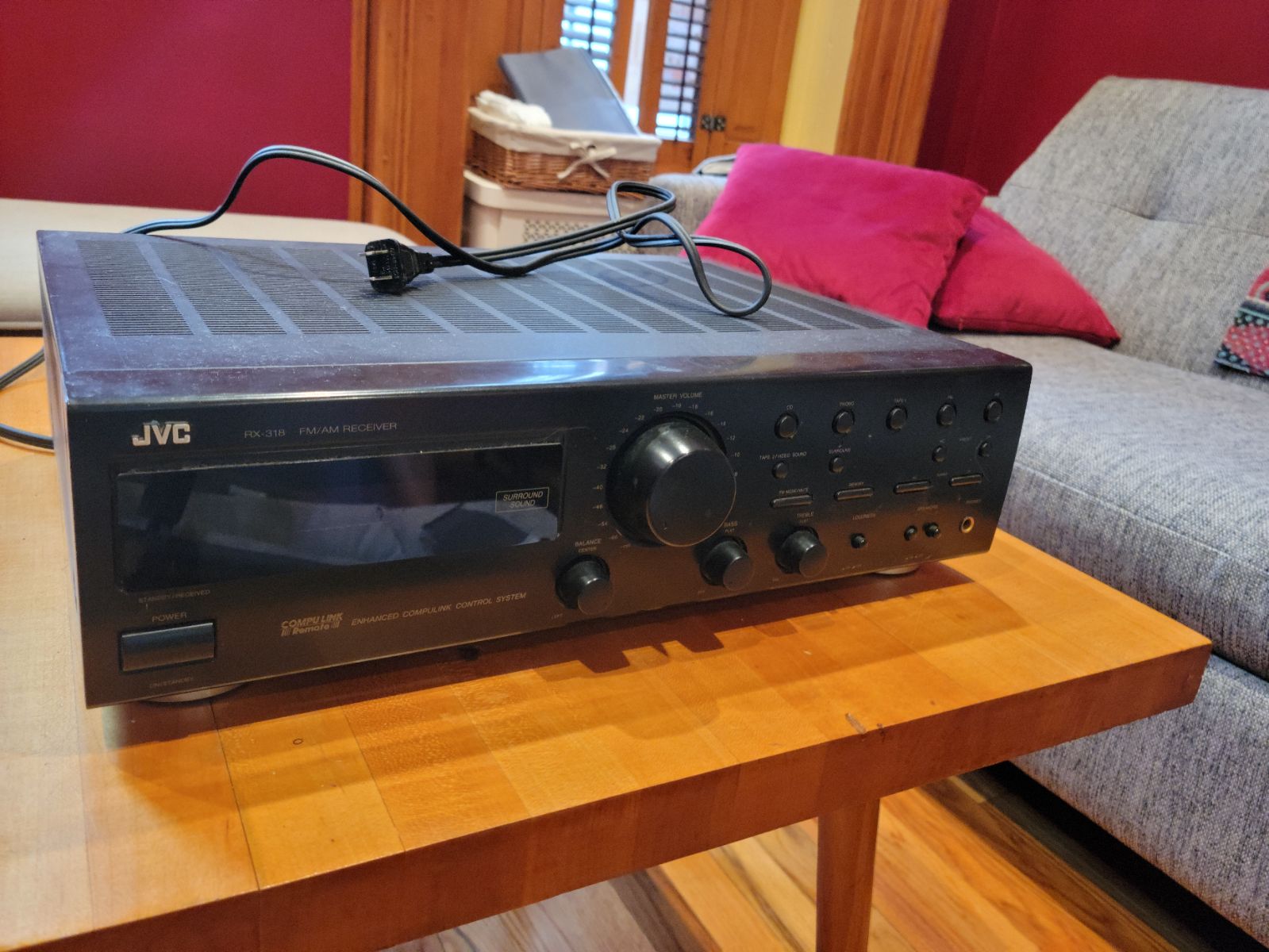 JVC Receiver