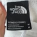 The North Face Half Dome White Hoodie Fleece Raglan Sleeve Pullover M Medium