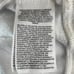The North Face Half Dome White Hoodie Fleece Raglan Sleeve Pullover M Medium