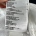 The North Face Half Dome White Hoodie Fleece Raglan Sleeve Pullover M Medium