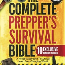 The Complete Prepper's Survival Bible 2024 Edition NEW FREE EXPEDITED SHIPPING
