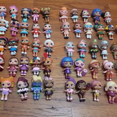 HUGE LOL SURPRISE DOLL LOT