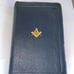 MASONIC PRESENTATION KJV LEATHER BIBLE VINTAGE