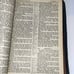 MASONIC PRESENTATION KJV LEATHER BIBLE VINTAGE
