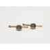 Vintage Bodkin 14K Karat Solid Yellow Gold Designer Mother of Pearl Cufflinks