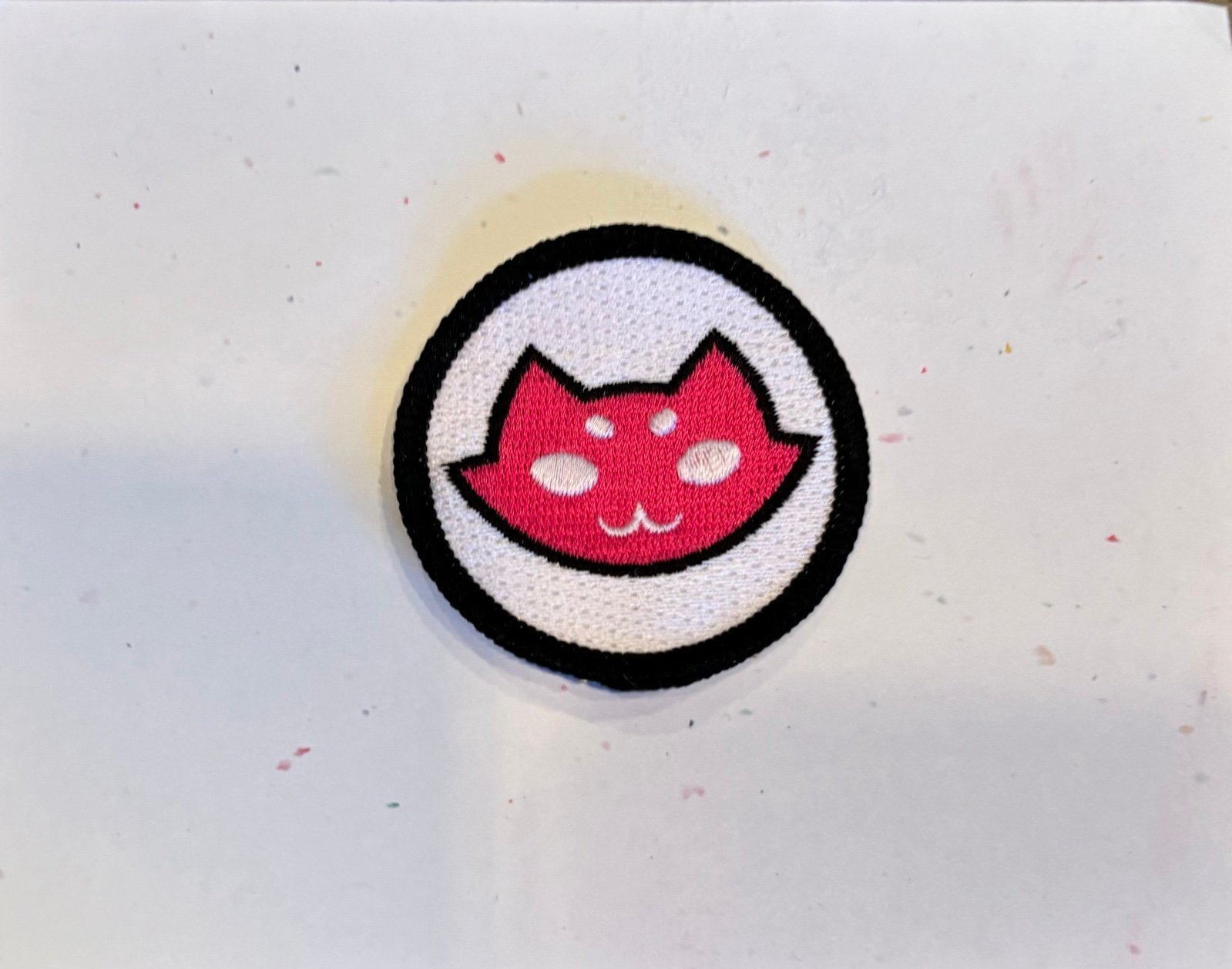 Homestuck 2012 Kickstarter Roxy Lalonde Patch