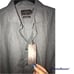 NWT Black Brown 100% Cotton Men’s Slim Fit Dress Shirt Size LARGE