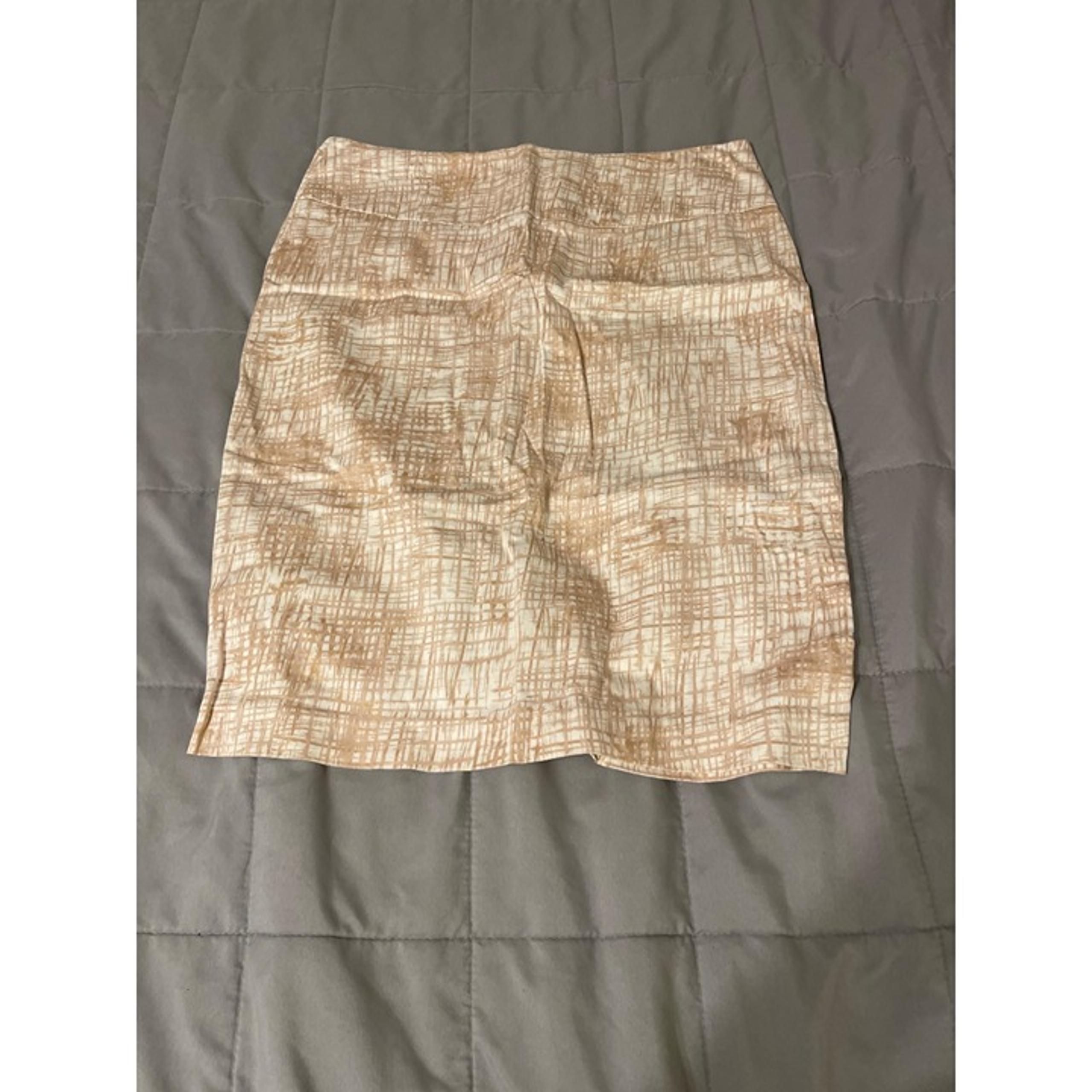 Sharagano A Line Skirt Size 6