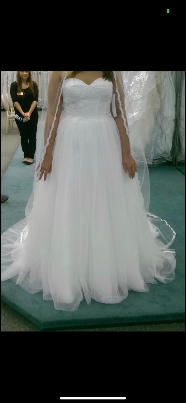wedding dress