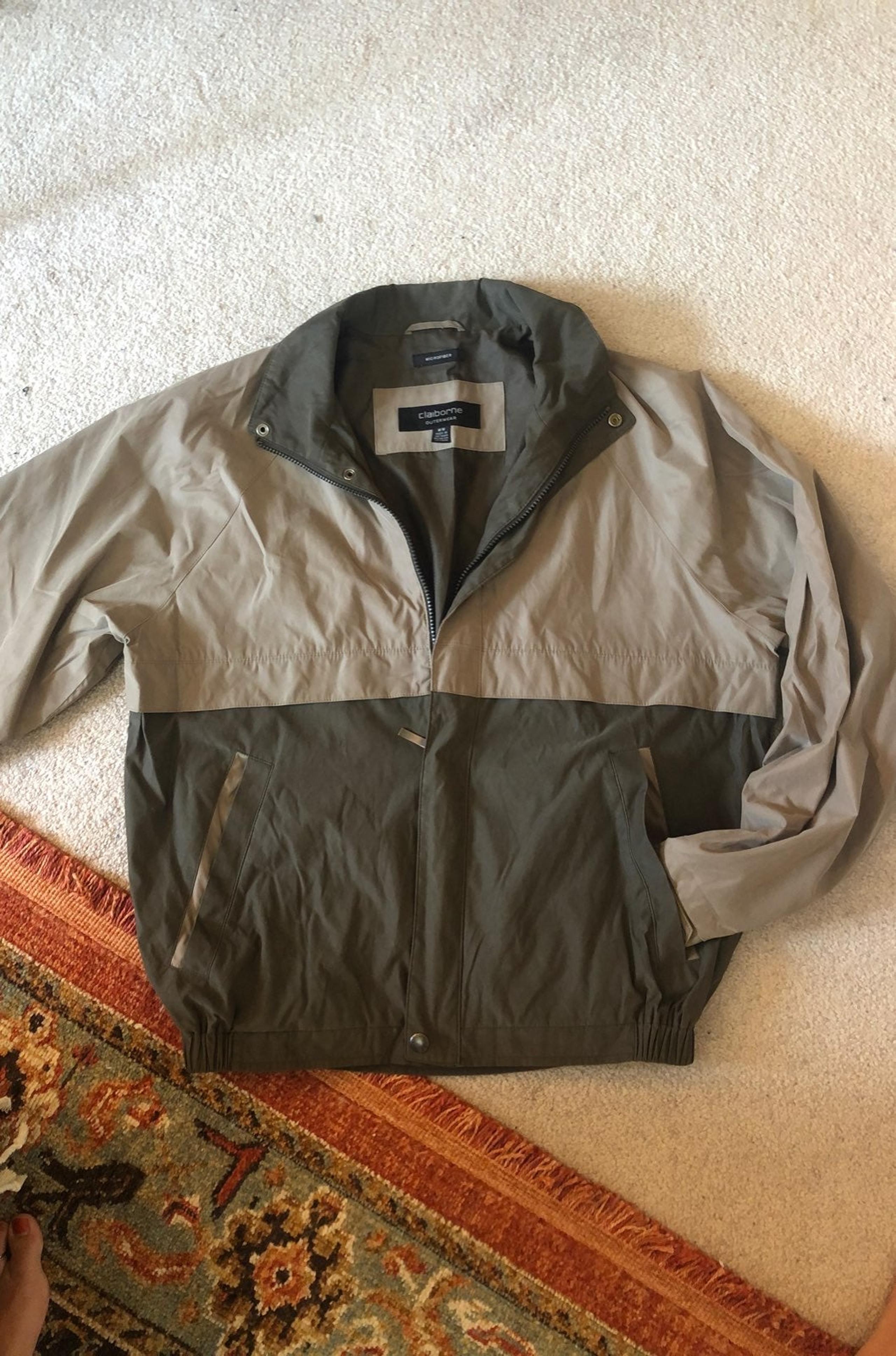 Vintage Oversized Bomber Jacket