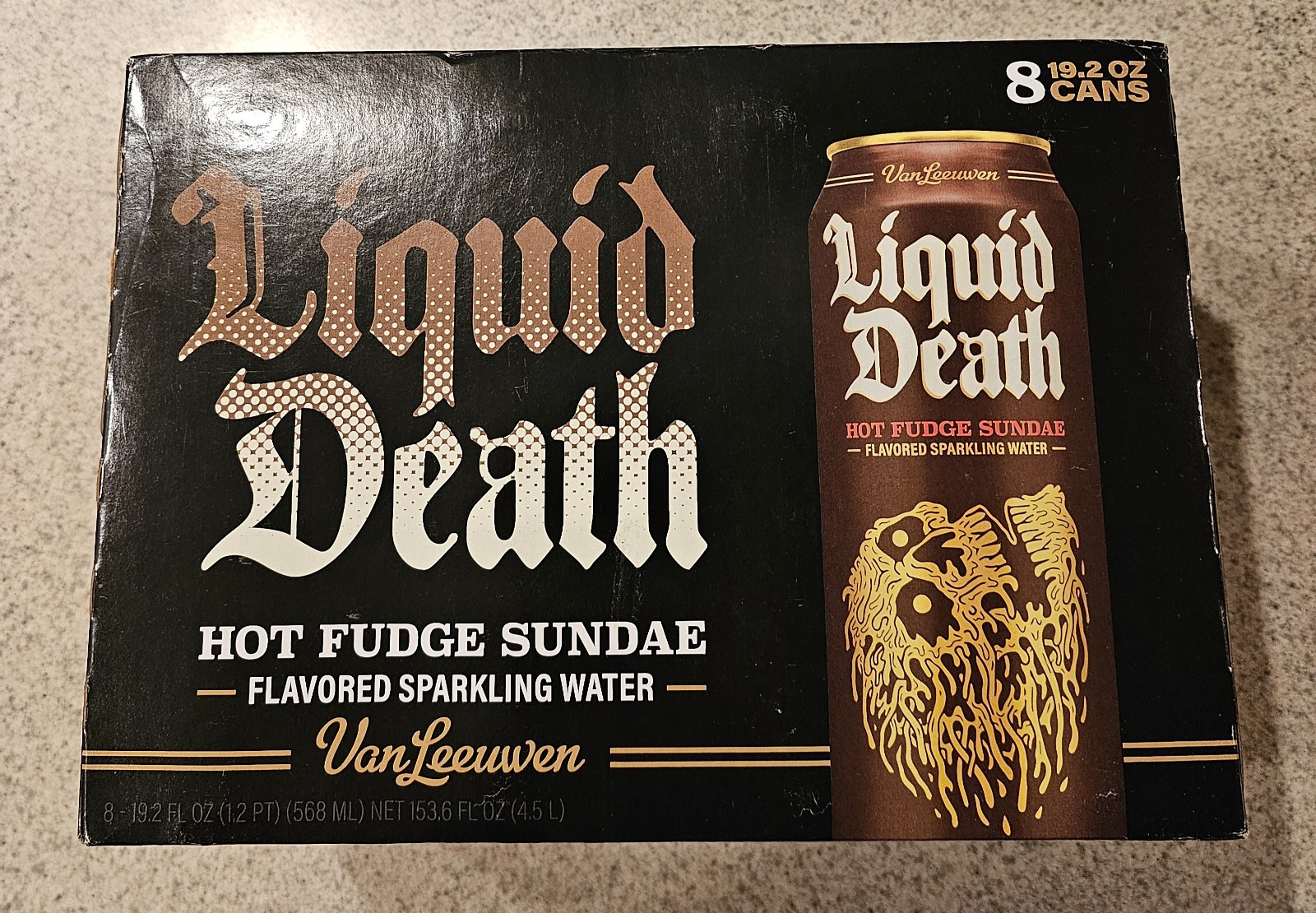 Liquid Death Hot Fudge 8 Pack