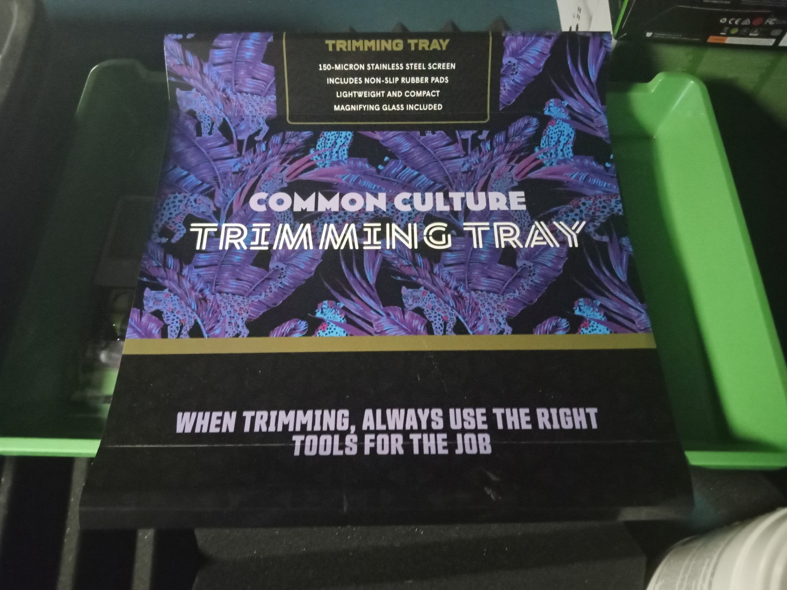 Common culture Trim Bin