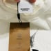 NWT Women’s Size Large Burberry Cherub Print T-shirt 100% Cotton In White/Black