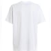 NWT Women’s Size Large Burberry Cherub Print T-shirt 100% Cotton In White/Black