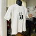 NWT Women’s Size Large Burberry Cherub Print T-shirt 100% Cotton In White/Black