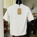 NWT Women’s Size Large Burberry Cherub Print T-shirt 100% Cotton In White/Black