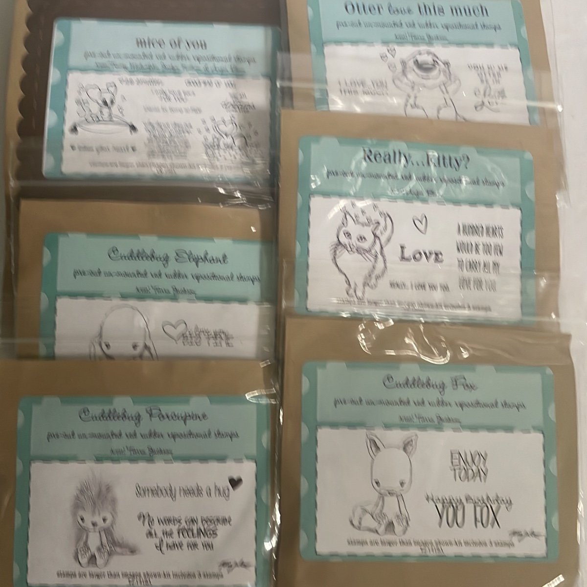 Unity Stamp Company Stamp Sets