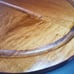 Vintage MCM 60s Baribocraft Canada Solid Red Maple Carving Steak Roast Board 18