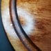 Vintage MCM 60s Baribocraft Canada Solid Red Maple Carving Steak Roast Board 18