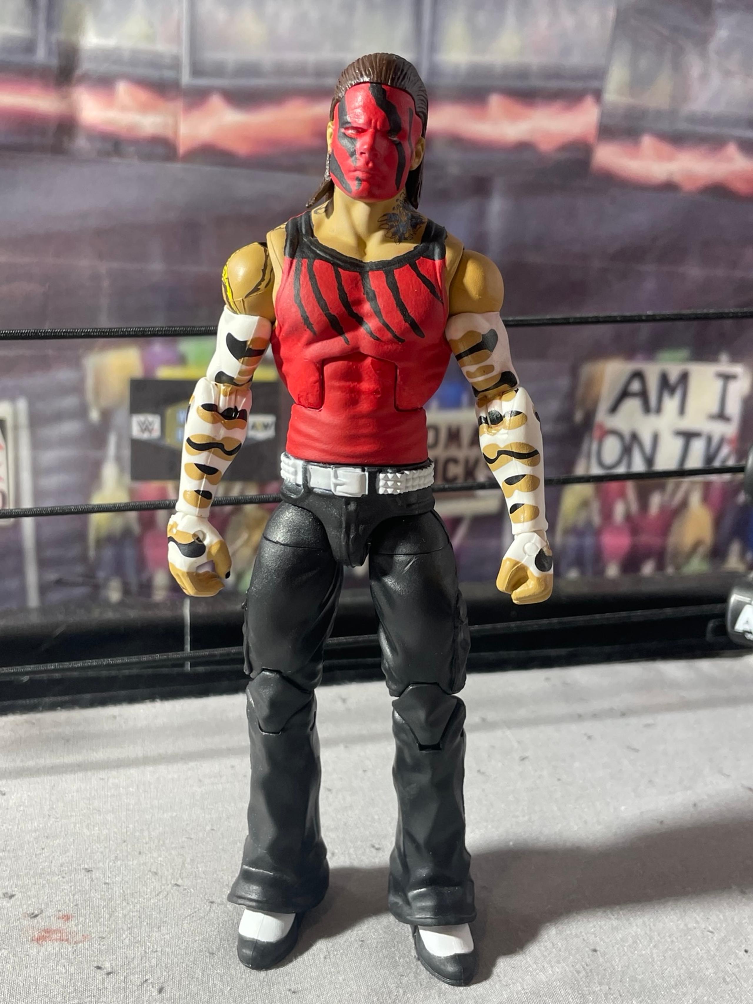 WWE JEFF HARDY AS KANE CUSTOM ELITE