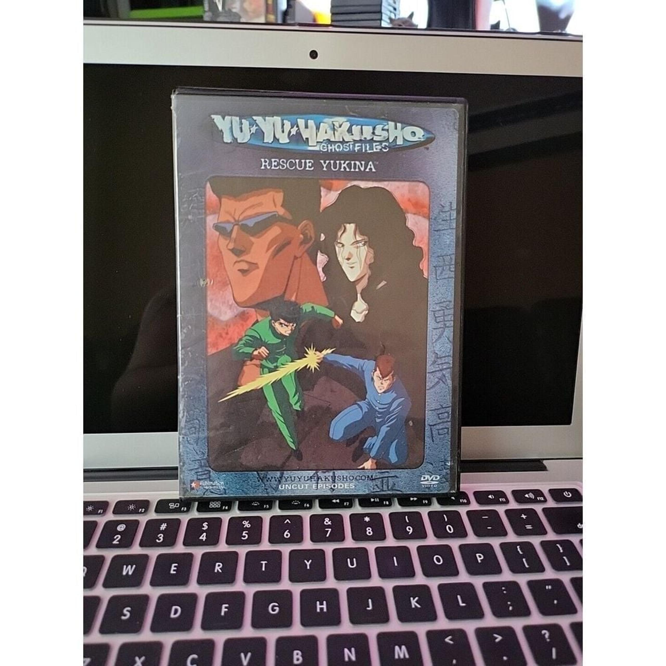Yu Yu Hakusho Ghost Files Rescue Yukina Uncut Episodes Retro Anime DVD