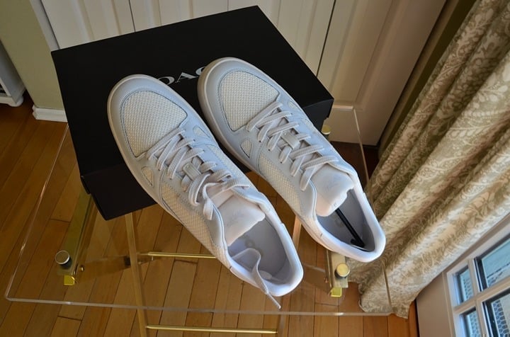 Coach CR872 Clip Court Sneaker Men Size 11