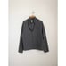 Billy Reid Diamond Quilt Half Zip in medium grey size M