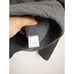 Billy Reid Diamond Quilt Half Zip in medium grey size M