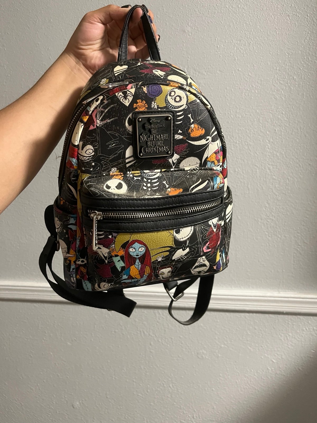 Nightmare before Christmas mini backpack