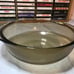 Vintage Pyrex Amber/Smoke Covered 2 Qt Corning Casserole Dish 024 w LID