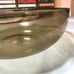 Vintage Pyrex Amber/Smoke Covered 2 Qt Corning Casserole Dish 024 w LID