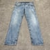 Buckle silver jeans emc denim Eddie relaxed straight blue jeans mens sz 33x31