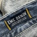 Buckle silver jeans emc denim Eddie relaxed straight blue jeans mens sz 33x31