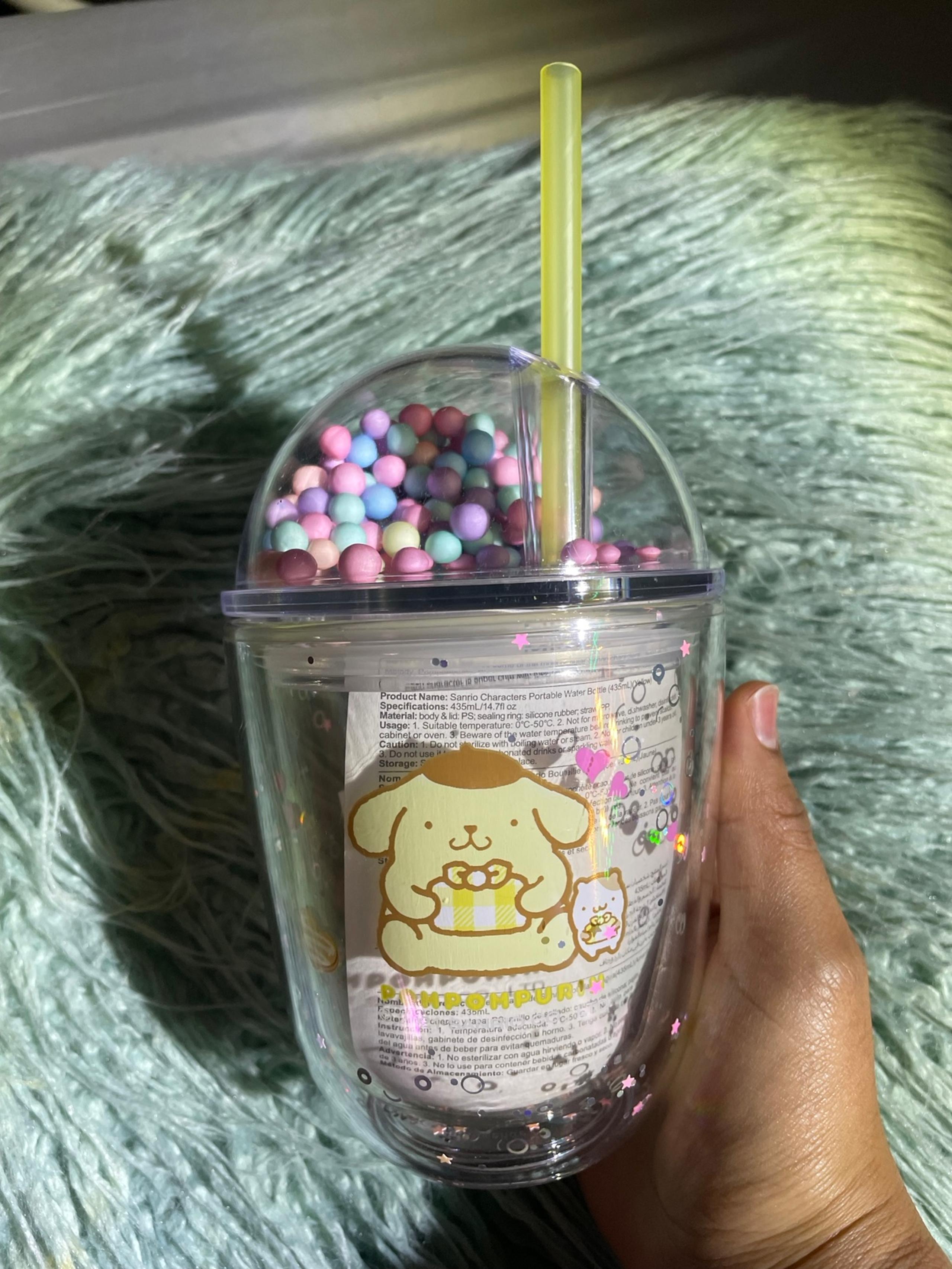 Pompompurin portable water bottle