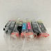 Ink Cartridges Canon Printer C-225 C-226 Black Cyan Magenta Yellow - New