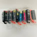 Ink Cartridges Canon Printer C-225 C-226 Black Cyan Magenta Yellow - New